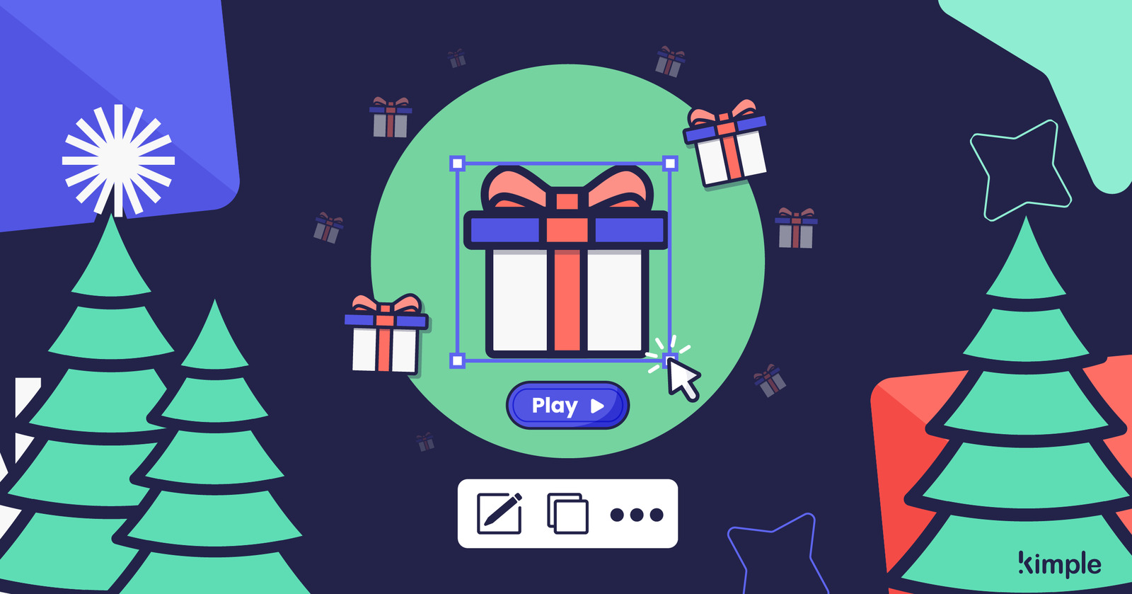 Illustration du thème Comment créer un jeu concours pour Noël