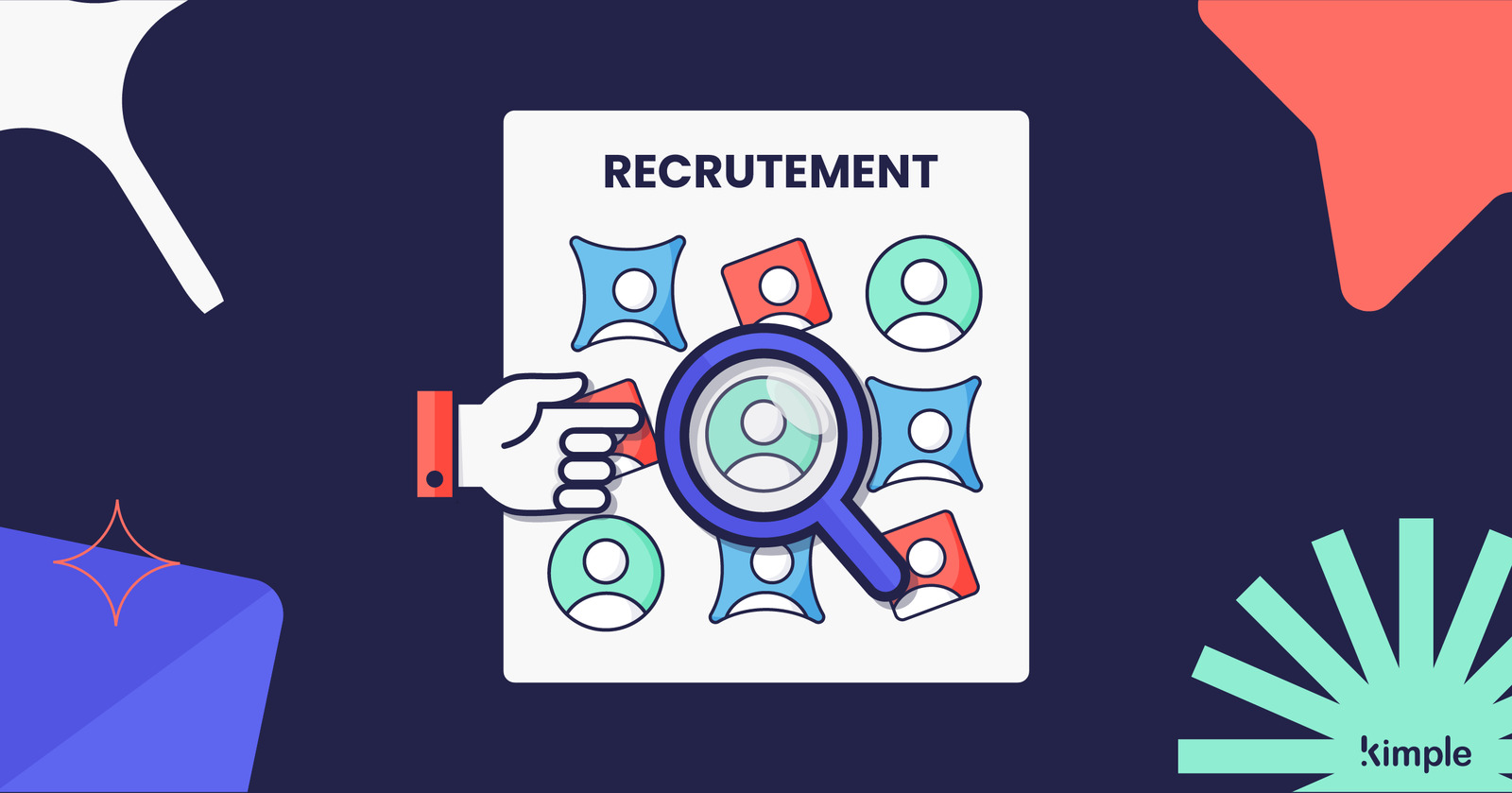 Illustration du thème Parlons cycle de vie client #1 - Le recrutement