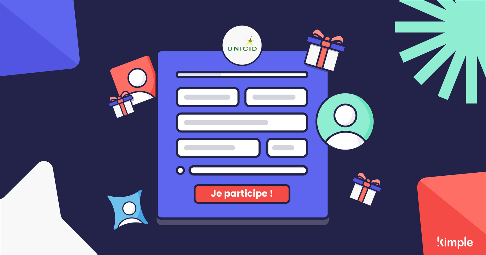 Illustration du thème Récompenser ses clients et gagner en visibilité, joyeuse Fête des mères avec Unicid !