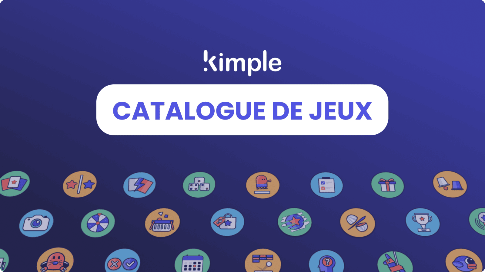 Catalogue de jeux