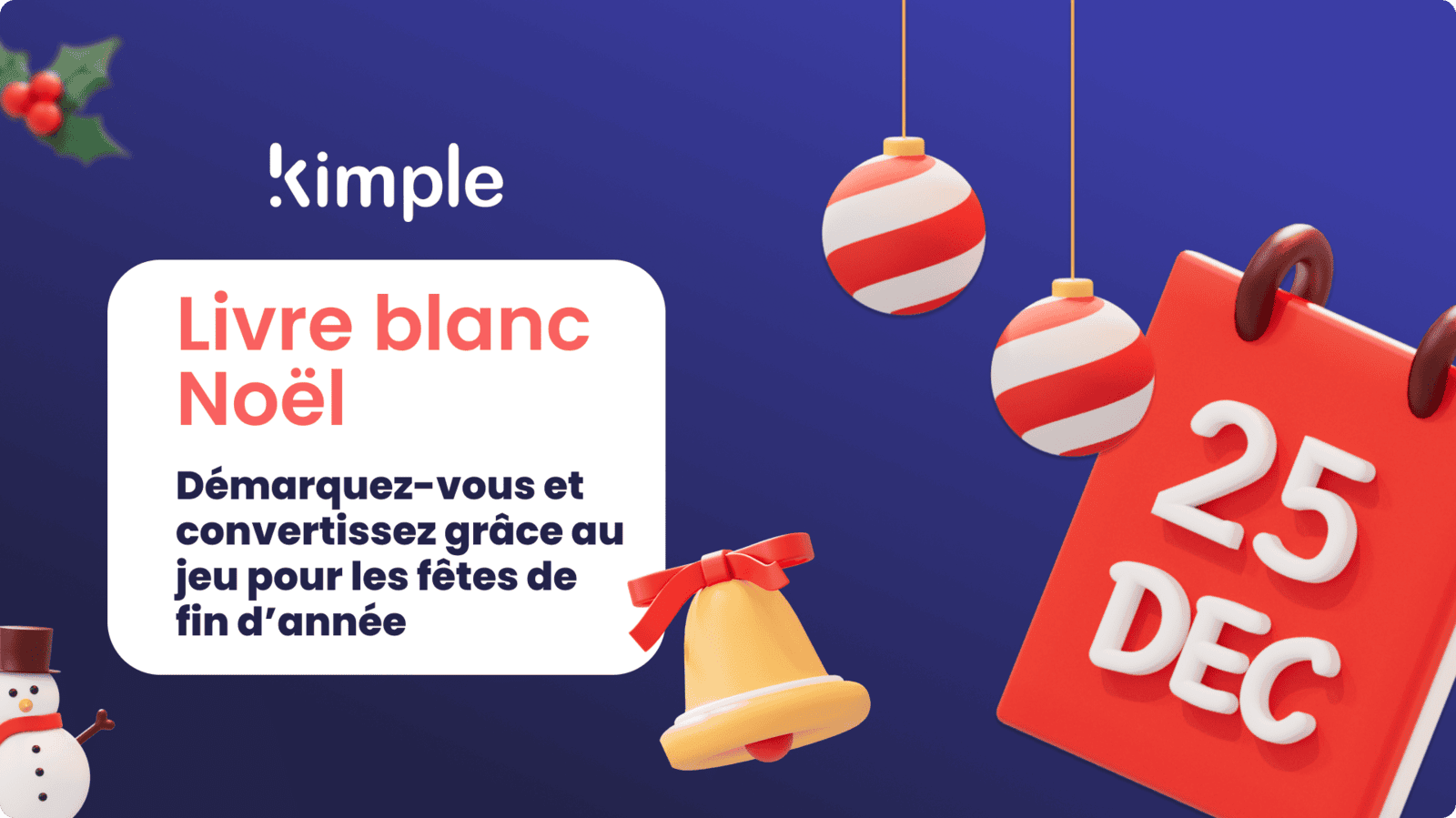 Livre blanc noël