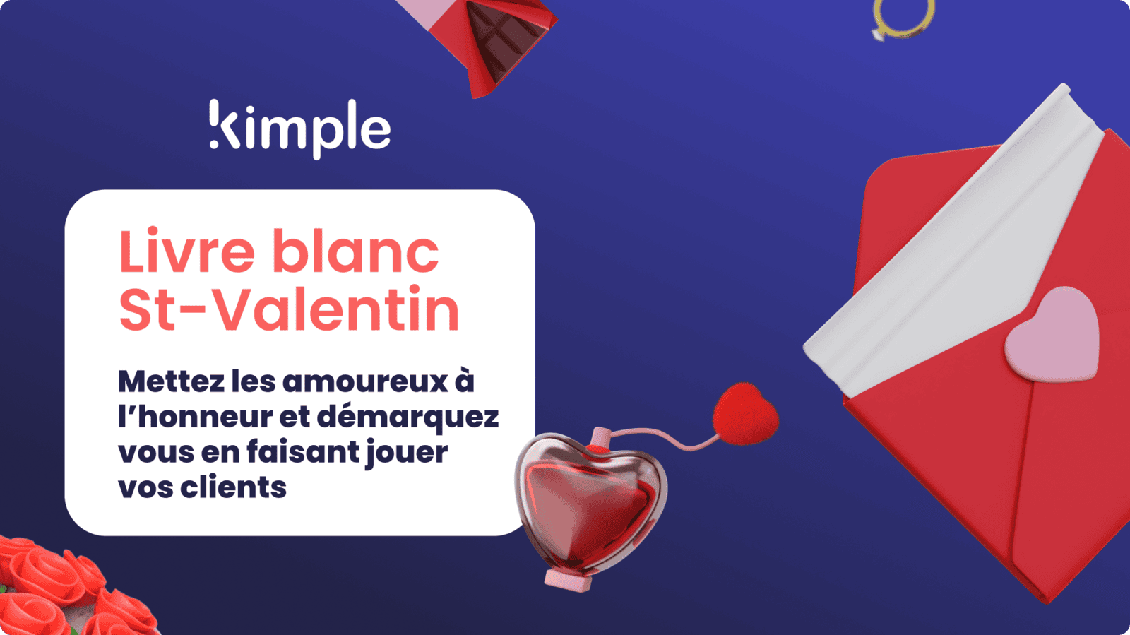 Livre blanc saint valentin