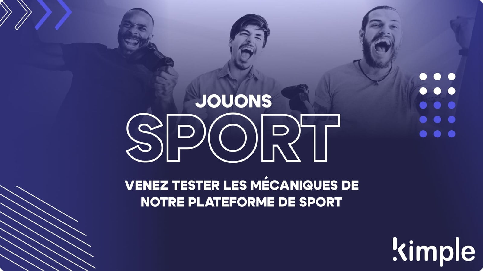 Site vitrine jouons sport